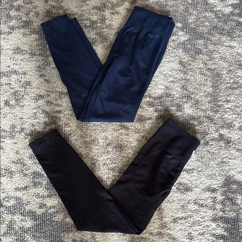 Women's Best Navy and Black define Leggings